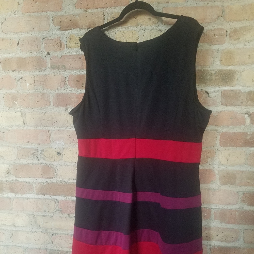 NWT - A-Line, Knee-Length Dress - 3X